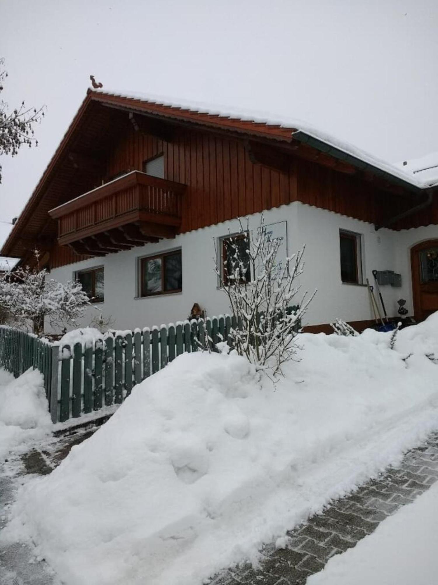 Haus Kerstan Appartement Eging Buitenkant foto